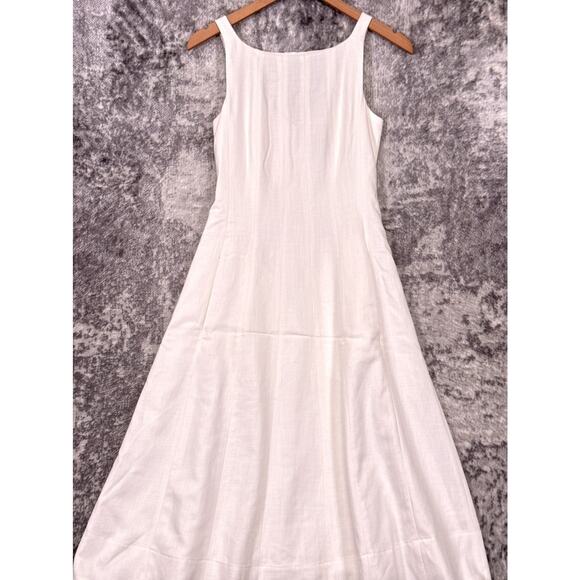 ME+EM Dress 2 Womens White Contour Seamed Pocketed - Picture 2 of 8